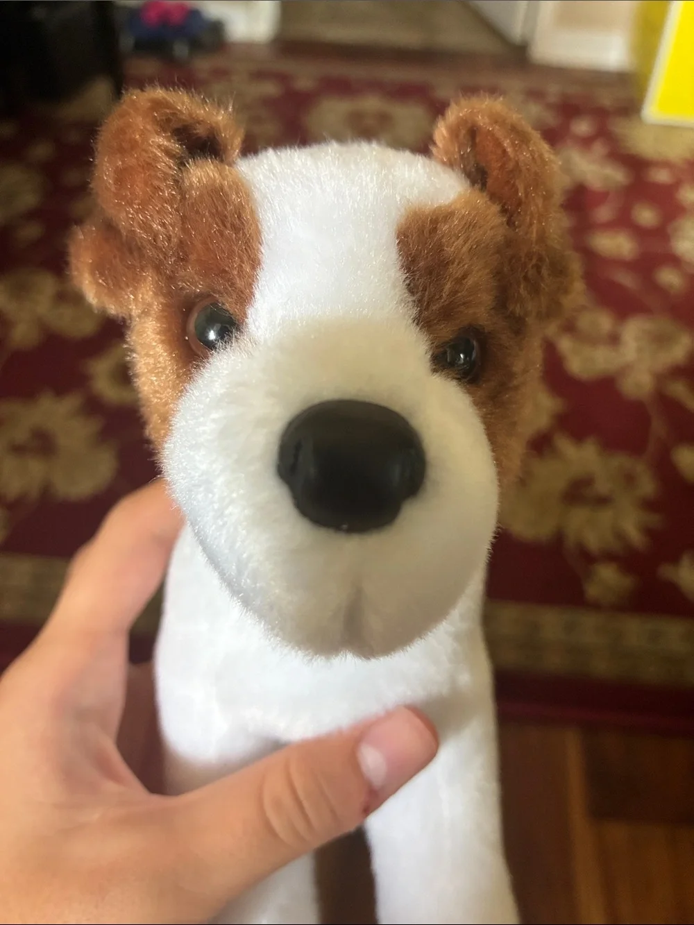 NWT Douglas Toys Feisty Jack Russell 7.5